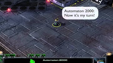 Automaton 2000 Micro - Marine Split Battle vs IMMvp