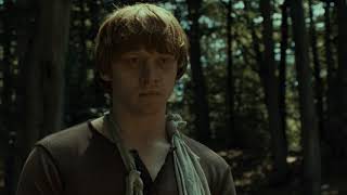 Hermione And Harry Tries To Destroy The Locket - Harry Potter And The Deathly Hallows Part 1
