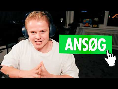 Min ansøgning til Streamer University...