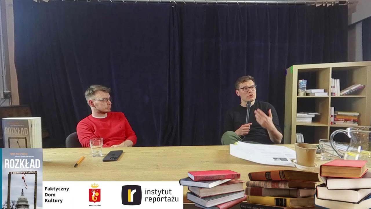 Premiera książki Piotra Tarczyńskiego: 