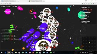 Alis.io EPIC GAMEPLAY WITH ASGARD FANS/174k! YES NICE SPLITRUNNING