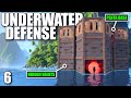 STRESS TESTING MY UNDERWATER PENTA BASE AGAINST A 10+ DEEP CLAN | Solo Rust