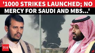 'Criminal Saudi Aggressors Won't Be Spared': Houthis Unleash On MBS As '1000 Strikes Hit War Zone'