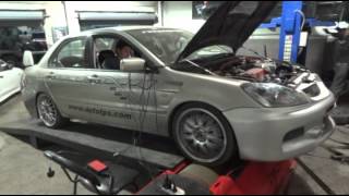 : TPS garage: Mitsubishi Lancer 2.4L Mivec 4g69 Turbo 315whp