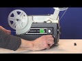 How to load a Fujicascope 8mm / Super 8  film projector, M36