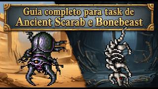 Tibia: Guia completo task de Ancient scarab e Bonebeast Net Worth
