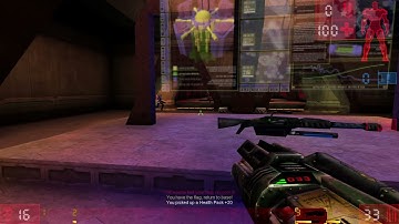 Unreal Tournament {Capture the Flag} The Last Command