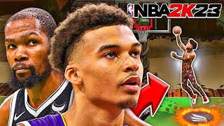 How GOOD Is the “LONG ATHLETE” Layup Package In 2K23?