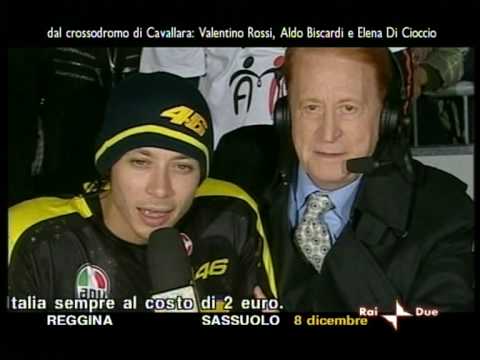 Valentino Rossi a "Quelli che il calcio" 15/11/2009