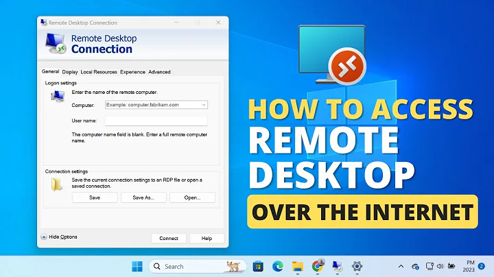 Access Remote Desktop Over the Internet [Outside Network] - DayDayNews