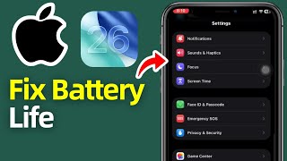 How To Fix Battery Life On iOS 26! | fix battery drain on IOS 26! screenshot 5