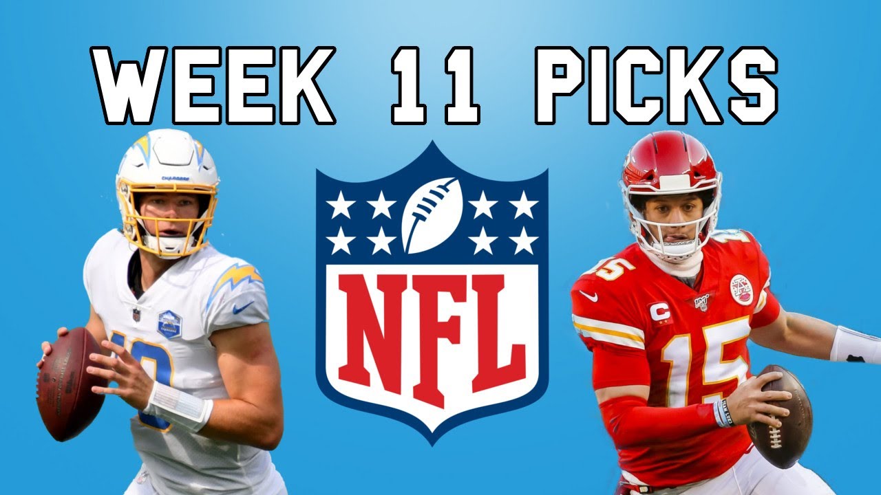 NFL Week 11 Predictions! Week 11 NFL Picks 2022 All Games The