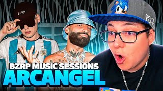 ARCANGEL || BZRP Music Sessions #54: REACCION