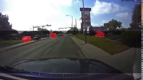 Vehicle detection and tracking on a random video