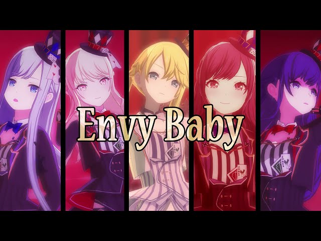 [Project Sekai] Envy Baby MV (Nightcord at 25:00) [4K Upscale] (CC English Sub) class=