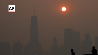 NYC continues health advisory over smoke
