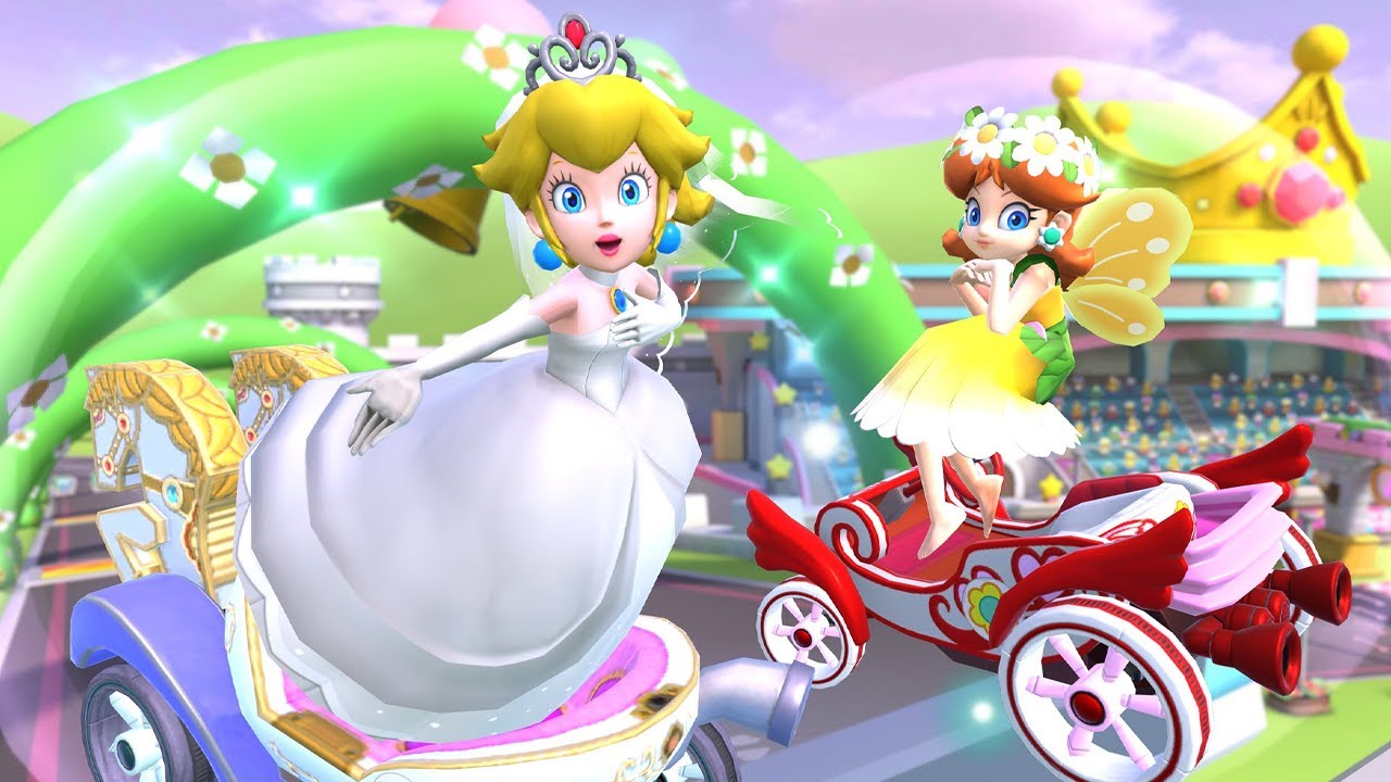 Mario Kart Tour - Princess Tour 2025 (All Cups)