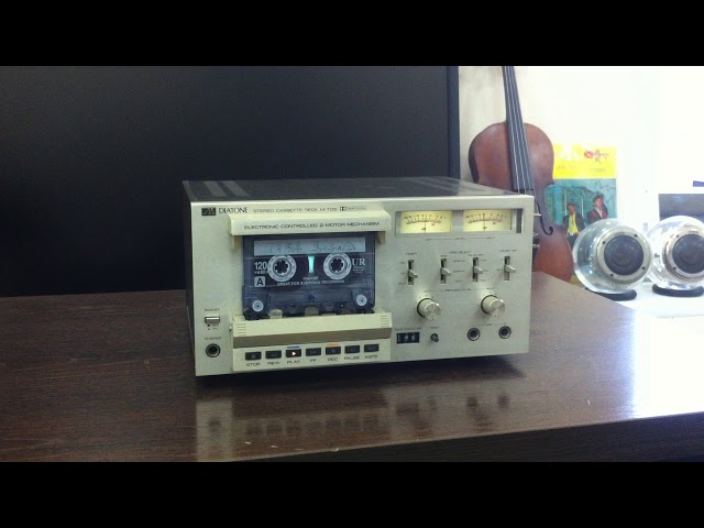 DIATONE M-T05 ￥68,000 (1978 год) - YouTube