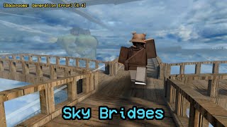 Sky Bridges [Level 505] - Roblox Backrooms: Generation Error