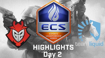 ECS Finals | CS:GO Highlights | G2 vs. Liquid | G1 of Bo3 | Group A | LB Final | Day 2 | Cbble