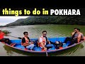 [ep 05] Let's EXPLORE the beautiful city of NEPAL, POKHARA | things to do in POKHARA | SJ VLOGS