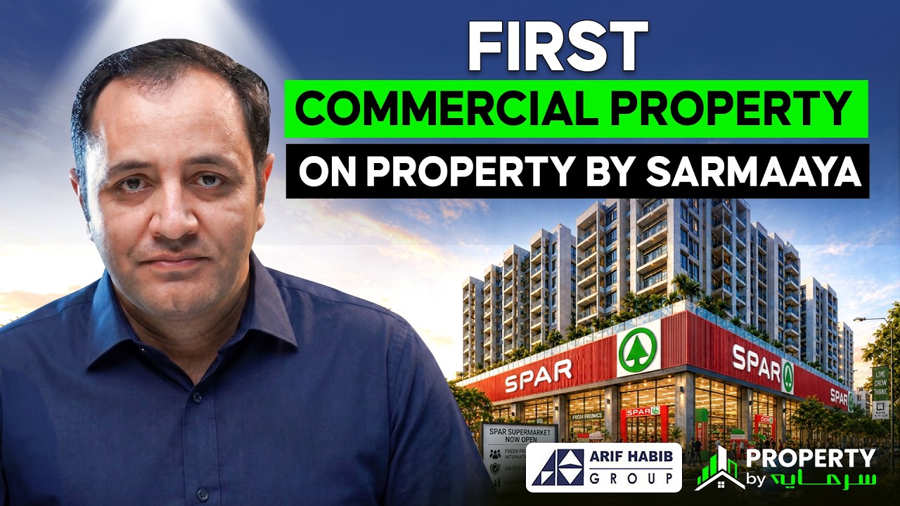 Launching the First Commercial Property on Property by Sarmaaya | Book Now