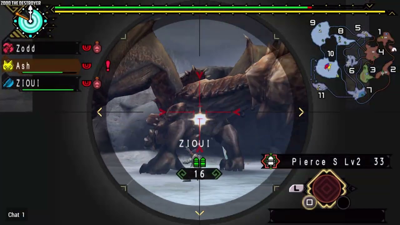 Monster Hunter Portable 3rd Video 166 - YouTube