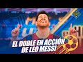 Carlos Latre se convierte en el doble de acción de Messi - El Hormiguero