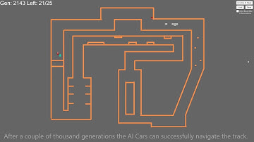 Neural Network AI Car Simulation