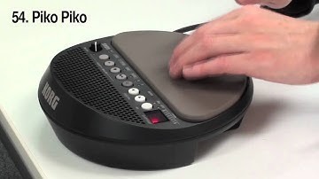Korg WAVEDRUM Mini Sounds Demo/Overview