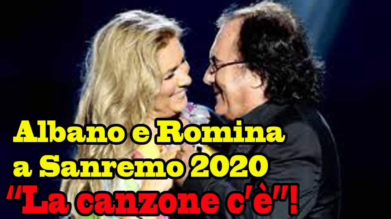 Canzone Di Albano E Romina Ci Sarà