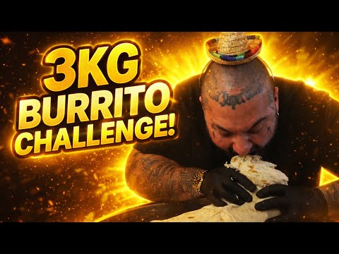 3 KG Burrito Challenge @ Palms Beachhouse