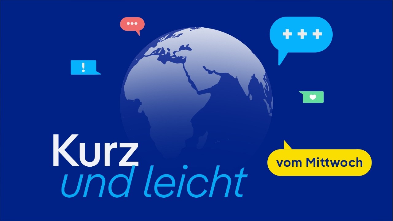 Deutsch lernen mit Videos | Kurz und leicht vom 10.06.2026 | mit deutschen Untertiteln