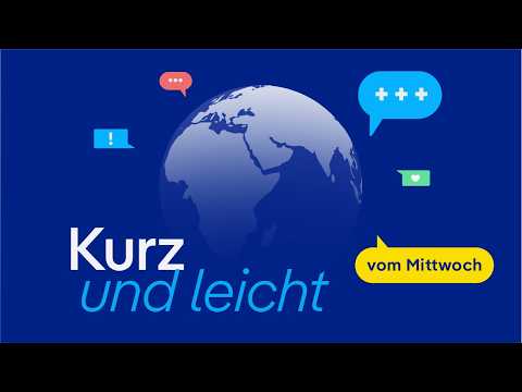 Deutsch lernen mit Videos | Kurz und leicht vom 10.06.2026 | mit deutschen Untertiteln