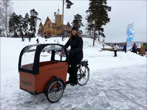 used babboe cargo bike