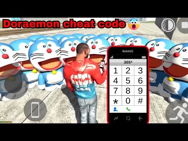 Finally Doraemon cheat code 💯% | in Indian bikes driving 3d