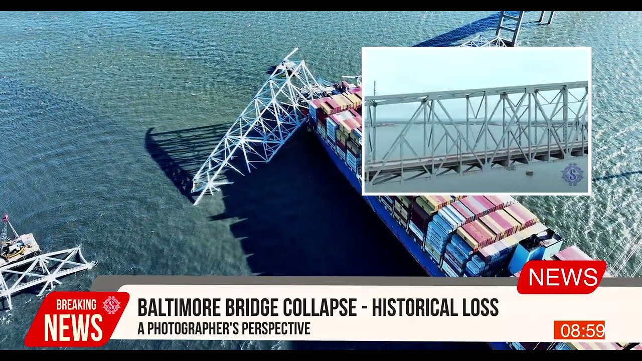 Baltimore Bridge Collapse - Sudirlay News Report