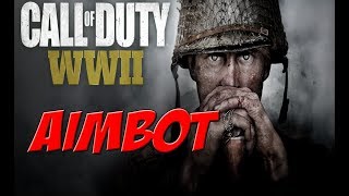 AIMBOT CHEAT IN CALL OF DUTY WWII PC  VERSION