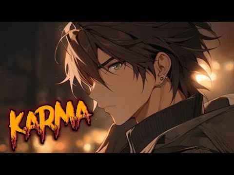 nightcore - Karma 《 lyrics 》
