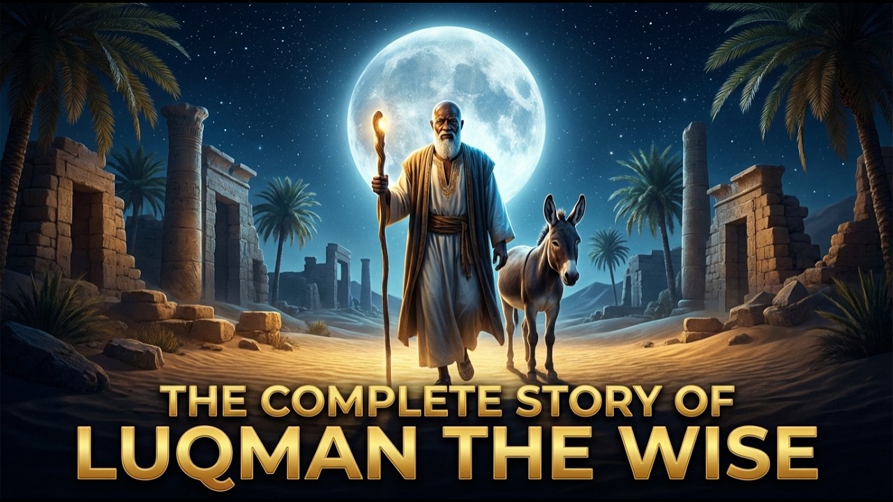 Hazrat Luqman Hakim’s Powerful Wisdom – Timeless Islamic Advice for Success in Life!