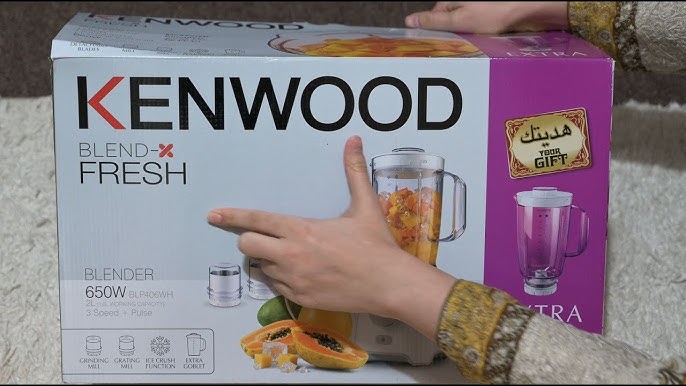 Kenwood Blend X-Fresh #ArgosTesters - YouTube