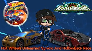 Hot Wheels Unleashed Synkro And HollowBack Race (Gameplay)