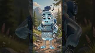 water bottle 🍶 #aivideo #ai #shorts #viralvideo #trending #aivideoshortvideo
