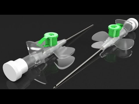IV cannulae - universal color coding - YouTube