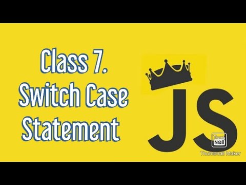 Switch Case Statement - YouTube