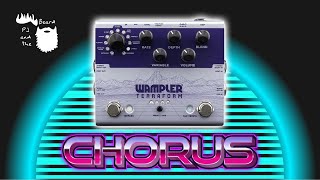 Wampler Terraform Chorus Settings - The Chorus Series