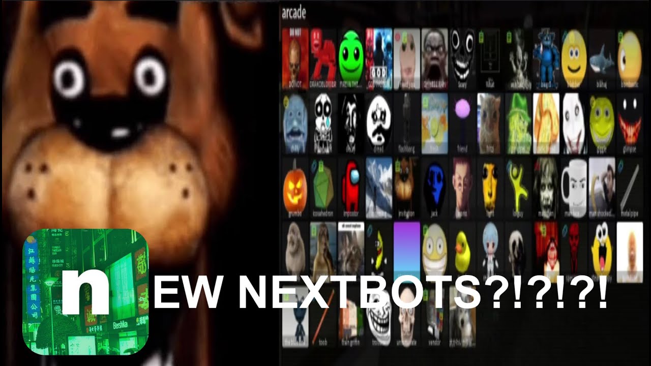 all the new nextbot jumpscares in nico’s testing (no commentary)