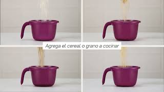 TUTORIAL ARROCERA INDIVIDUAL BALANCE Tupperware