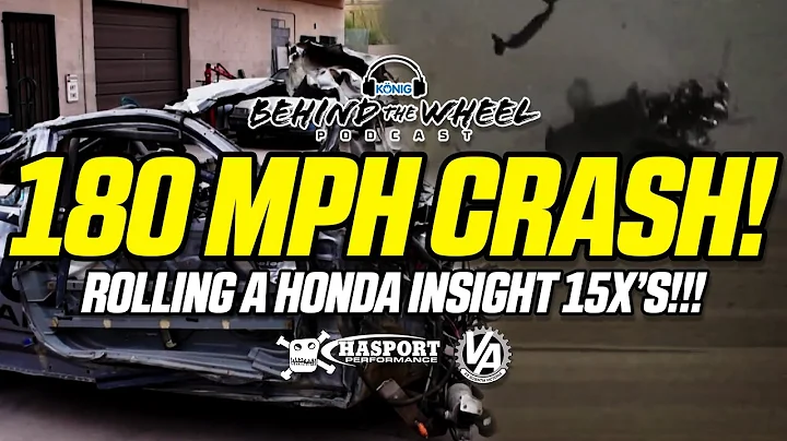 ROLLING A HONDA INSIGHT 15 TIMES... (Brian Gillesp...