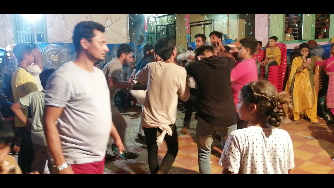 Chiplun Banjo party, Post Ratnagiri, Veldur Lezim Dance